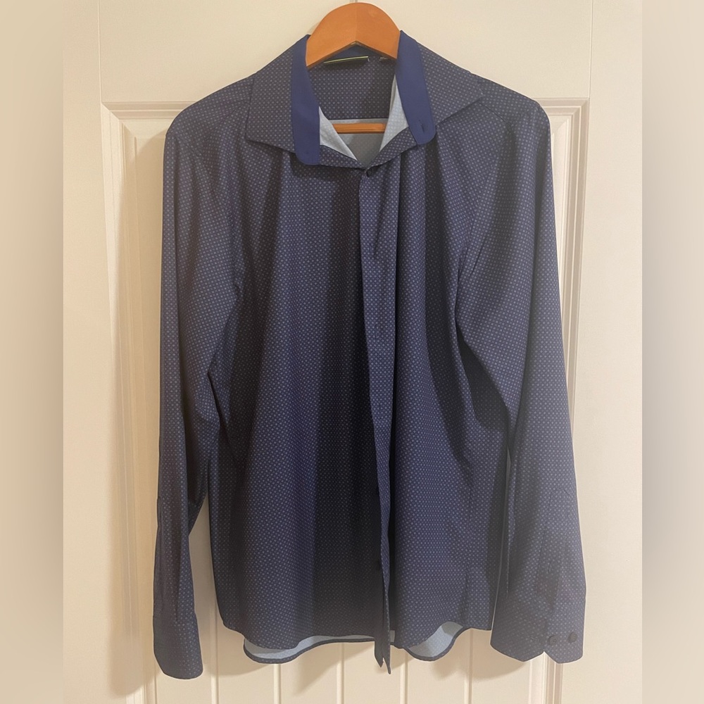 Murano Performance Slim Fit LS button down